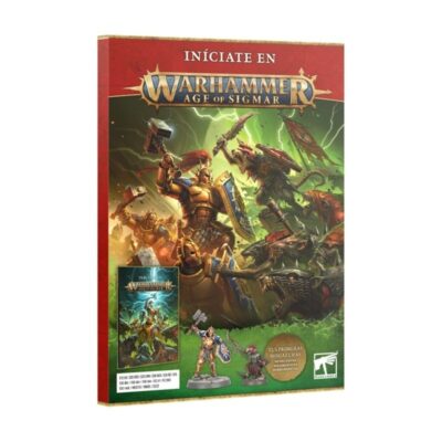 Iníciate En Age Of Sigmar (Castellano) Warhammer
