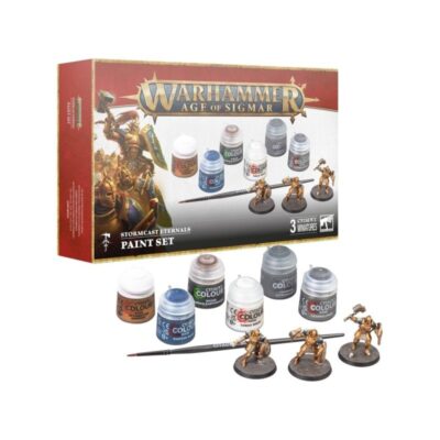 Age Of Sigmar: Stormcast Eternals Paint Set Warhammer