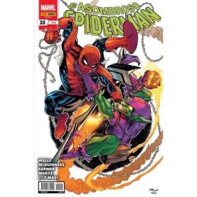 El Asombroso Spiderman 33 / 242