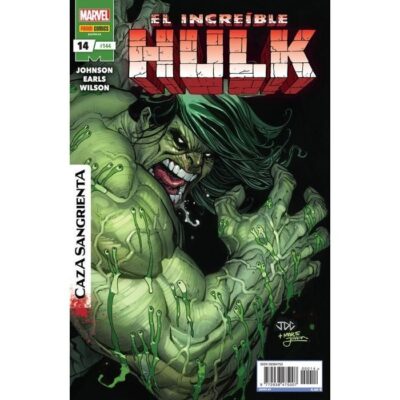 El Increíble Hulk 14 / 144