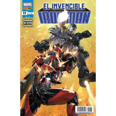 El Invencible Iron Man 17/ 162