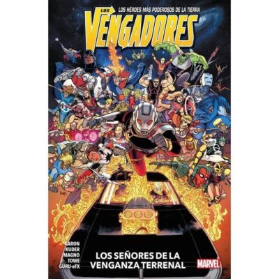 Marvel Premiere. Los Vengadores 12. Los Señores de La Venganza Terrenal