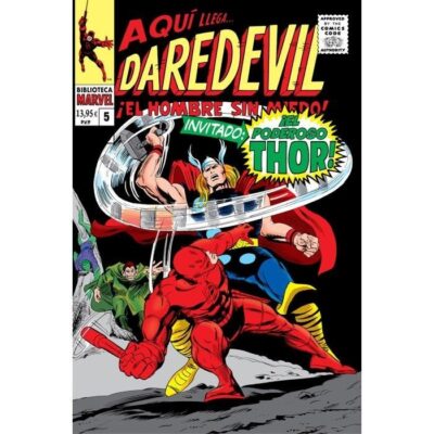 Biblioteca Marvel 70. Daredevil 5. 1967