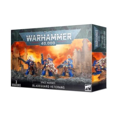 Space Marines: Bladeguard Veterans. Warhammer