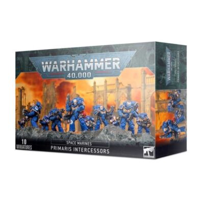 Marines Espaciales Intercesores Primaris. Warhammer