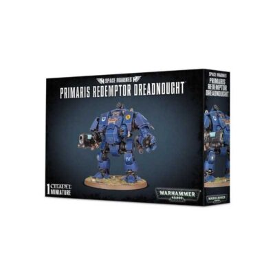 Primaris Dreadnought Redemptor Marines Espaciales . Warhammer