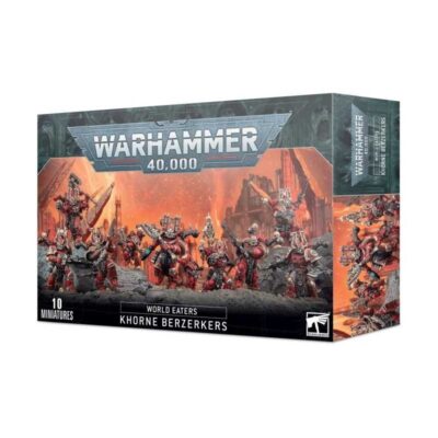 World Eaters: Berserkers De Khorne . Warhammer