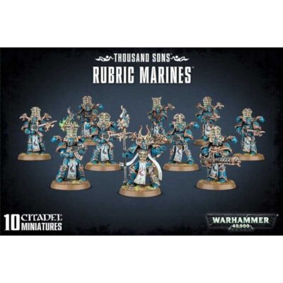 Thousand Sons Rubric Marines. Warhammer
