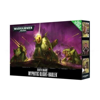 Easy to Build Death Guard Myphitic Blight-Hauler. Warhammer