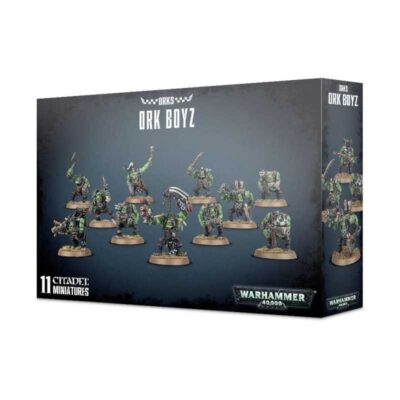 Ork Boyz. Warhammer