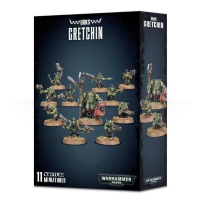 Orks Gretchin. Warhammer