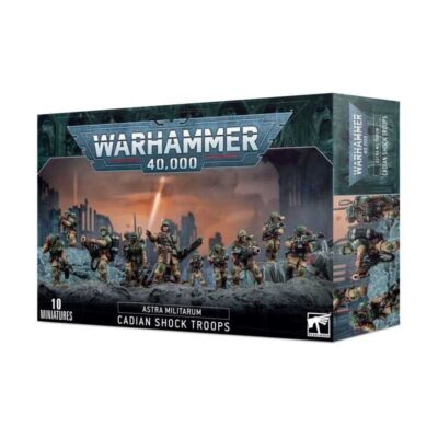 Tropas De Choque De Cadia . Warhammer