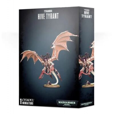 Tyranid Hive Tyrant / The Swarmlord . Warhammer