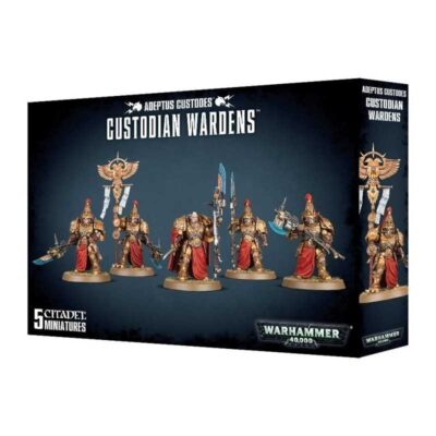 Adeptus Custodes Custodian Wardens. Warhammer