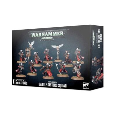 Adepta Sororitas: Battle Sisters Squad. Warhammer