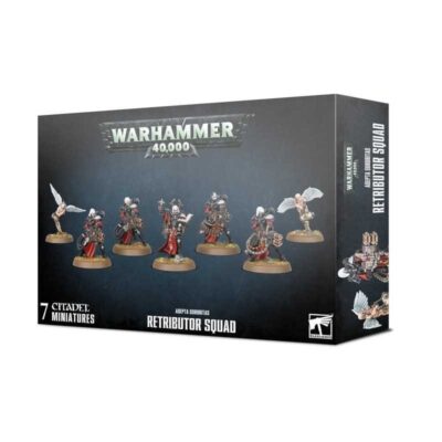Adepta Sororitas: Retributor Squad. Warhammer