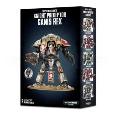 Imperial Knights: Caballero Questoris. Warhammer