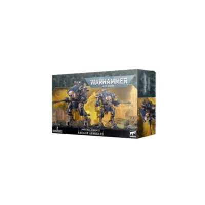 Imperial Knights: Caballeros Armiger. Warhammer
