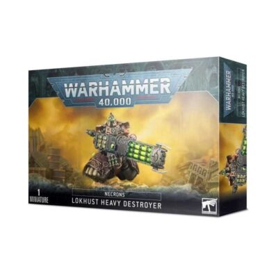 Destructor Pesado Lokhust Necron. Warhammer