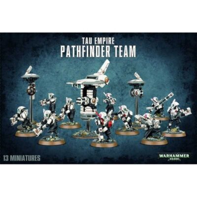 T'au Empire Pathfinder Team. Warhammer