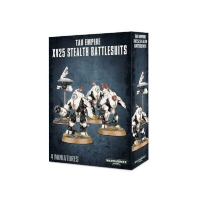T'au Empire Xv25 Stealth Battlesuits. Warhammer