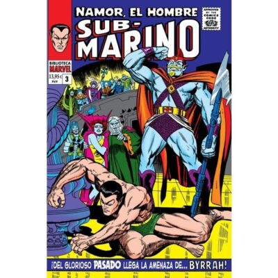 Biblioteca Marvel 71. Namor, el Hombre Submarino 3. 1967