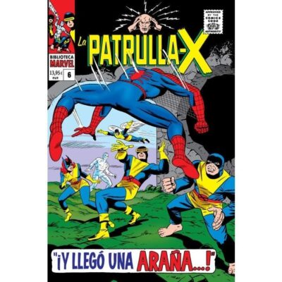 Biblioteca Marvel 69. La Patrulla-X 6. 1967