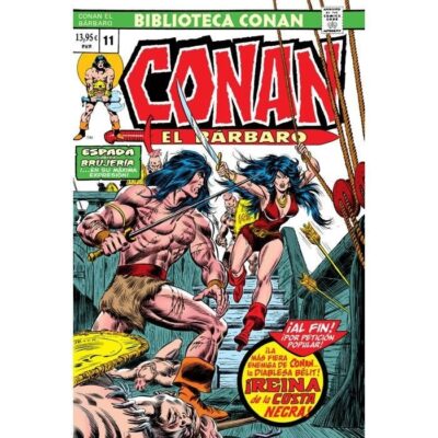 Biblioteca Conan. Conan el Bárbaro 11. 1976
