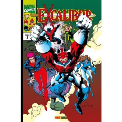 Marvel Gold. Excalibur 3. Colegialas del diablo