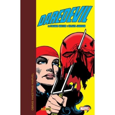 Obras Maestras Marvel. Daredevil de Frank Miller y Klaus Janson 3