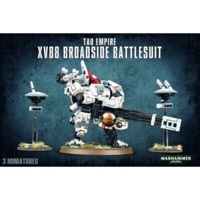 T'au Empire Xv88 Broadside Battlesuit . Warhammer