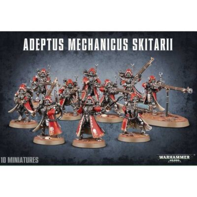 Adeptus Mechanicus Skitarii. Warhammer