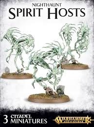 Nighthaunt Spirit Hosts. Warhammer