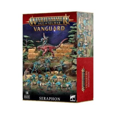 Punta de Lanza: Serafones. Warhammer