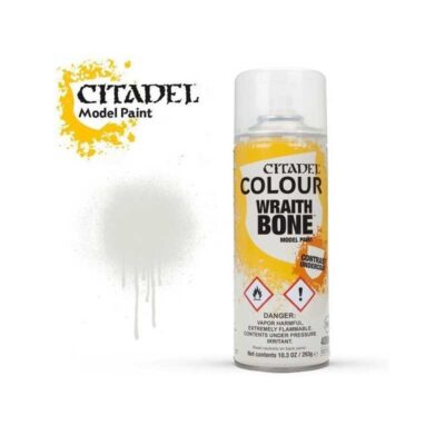 Spray Wraithbone Contrast (400ml). Warhammer