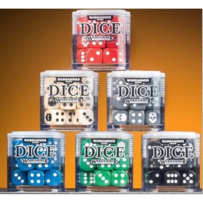 Set de Dados 12 mm Citadel. Warhammer