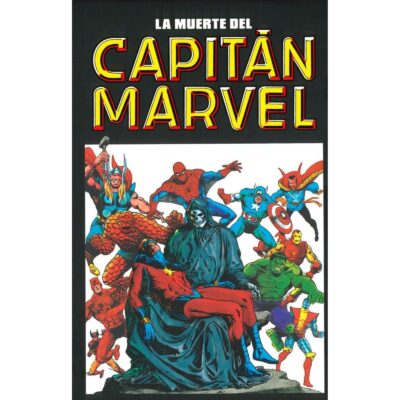 Capitán Marvel 4. La Muerte Del Capitán Marvel (Marvel Limited Edition)