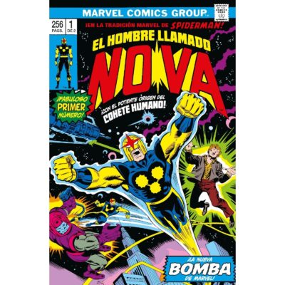 Tpb Nova. El Cohete Humano 1 De 2 (Marvel Limited Edition)