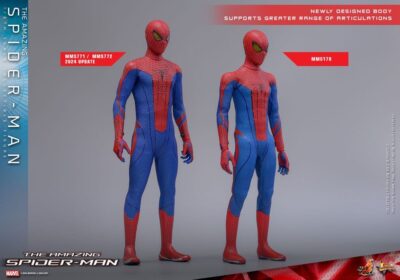 Figura The Amazing Spider-Man Movie Masterpiece Spider-Man Escala 1/6 Hot Toys