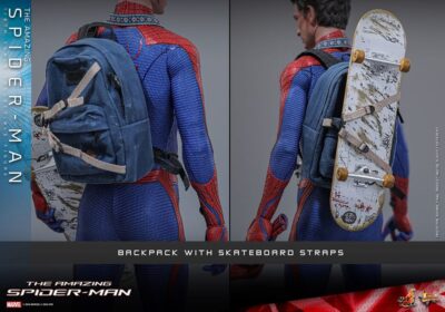 Figura The Amazing Spider-Man Movie Masterpiece Spider-Man Escala 1/6 Hot Toys