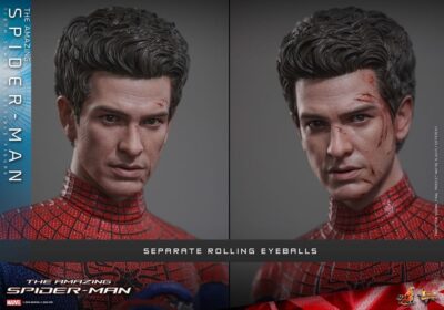Figura The Amazing Spider-Man Movie Masterpiece Spider-Man Escala 1/6 Hot Toys