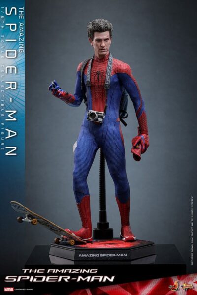 Figura The Amazing Spider-Man Movie Masterpiece Spider-Man Escala 1/6 Hot Toys