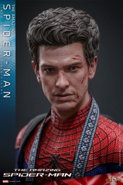 Figura The Amazing Spider-Man Movie Masterpiece Spider-Man Escala 1/6 Hot Toys