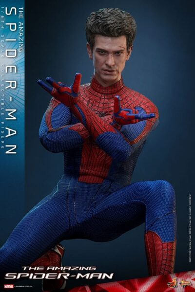 Figura The Amazing Spider-Man Movie Masterpiece Spider-Man Escala 1/6 Hot Toys