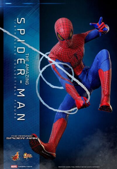Figura The Amazing Spider-Man Movie Masterpiece Spider-Man Escala 1/6 Hot Toys