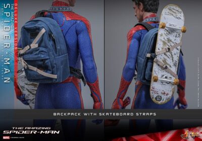 Figura The Amazing Spider-Man Movie Masterpiece Spider-Man Deluxe Escala 1/6 Hot Toys