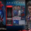 Figura The Amazing Spider-Man Movie Masterpiece Spider-Man Deluxe Escala 1/6 Hot Toys