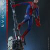 Figura The Amazing Spider-Man Movie Masterpiece Spider-Man Deluxe Escala 1/6 Hot Toys