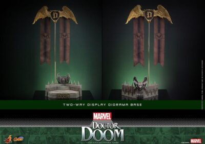 Figura Doctor Doom Marvel Comics Escala 1/6 Hot Toys