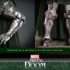 Figura Doctor Doom Marvel Comics Escala 1/6 Hot Toys